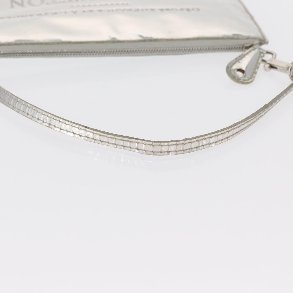 Louis Vuitton Pochette Clutch Monogram Miroir Pvc Silver Pvc Clutche & Pouche Bag