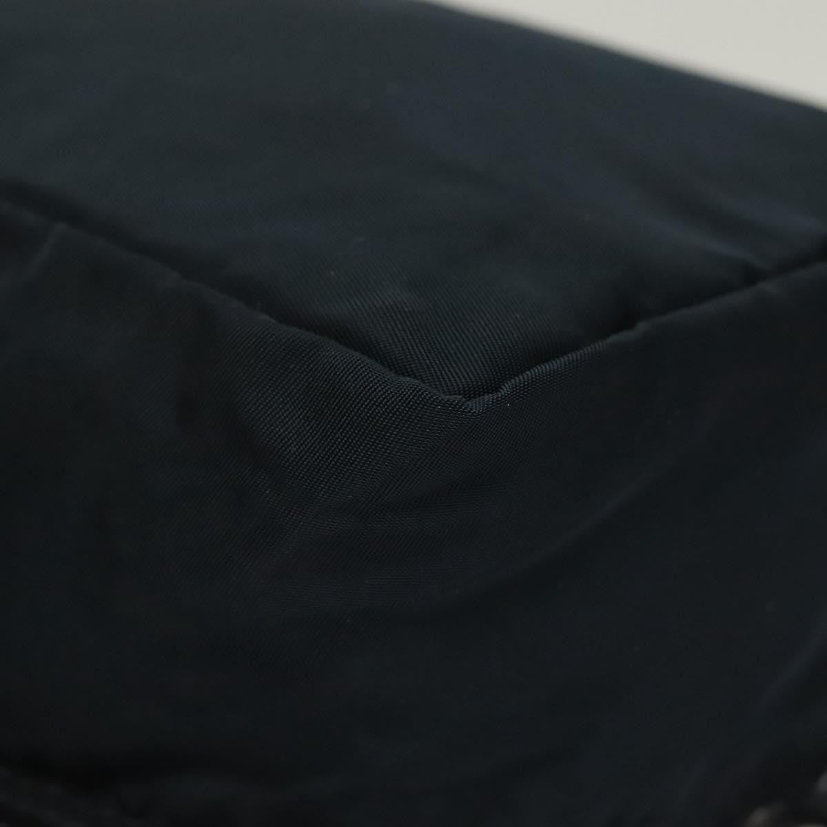Prada Zip Around Toiletry Bag Tessuto Navy Nylon Clutche & Pouche Bag