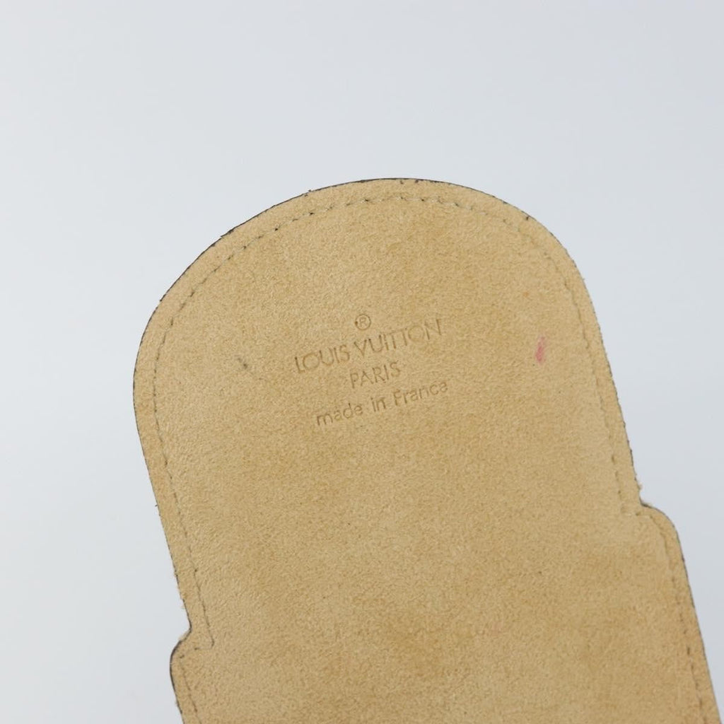 Louis Vuitton Etui À Lunette Canvas Brown Canvas Card Holders Accessory