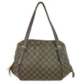 Louis Vuitton Belem Handbag Damier Brown Canvas Shoulder Bag