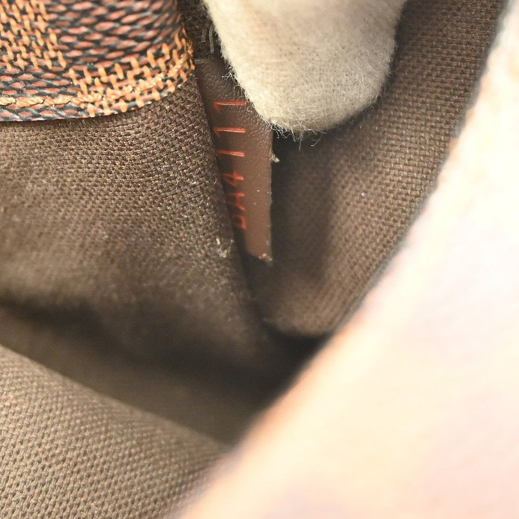 Louis Vuitton Trotteur Beaubourg Handbag Damier Brown Canvas Shoulder Bag