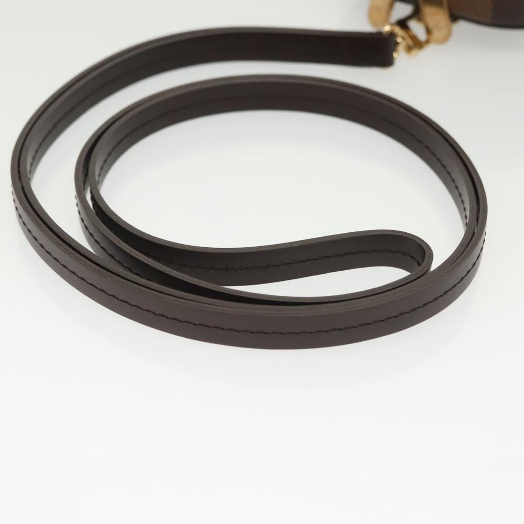 Louis Vuitton Etui Okapi Camera Case Damier Brown Canvas Clutche & Pouche Bag