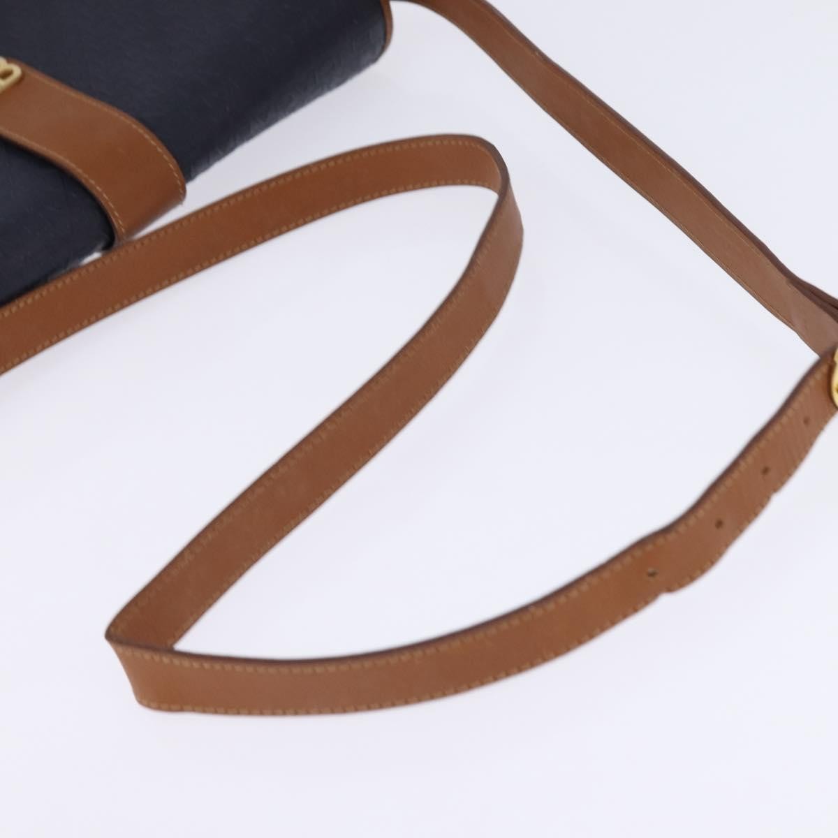 Balenciaga Shoulder Bag Pvc Navy Pvc Shoulder Bag