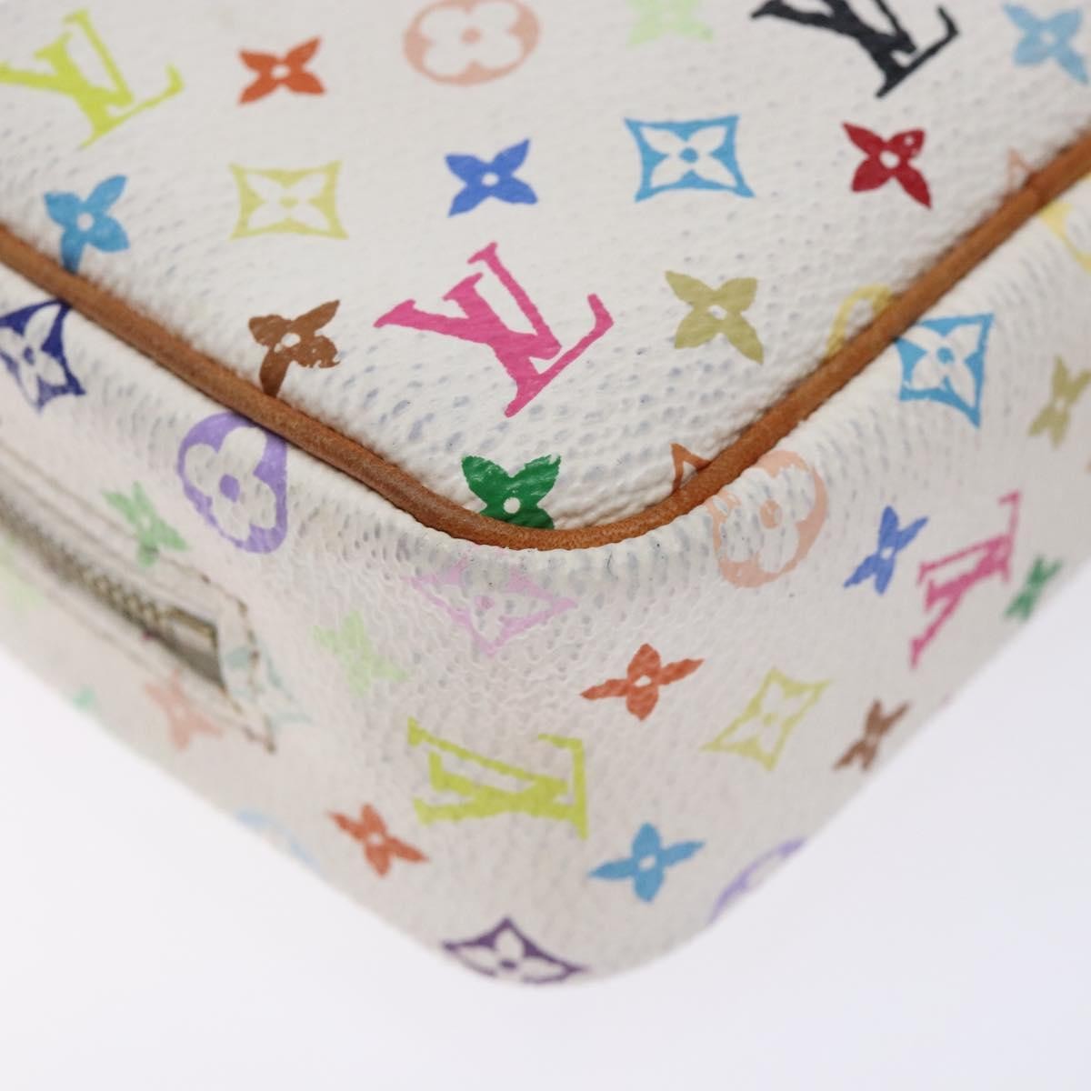 Louis Vuitton Wapity Trousse Pouch Monogram Multicolor Multicolour Canvas Clutche & Pouche Bag