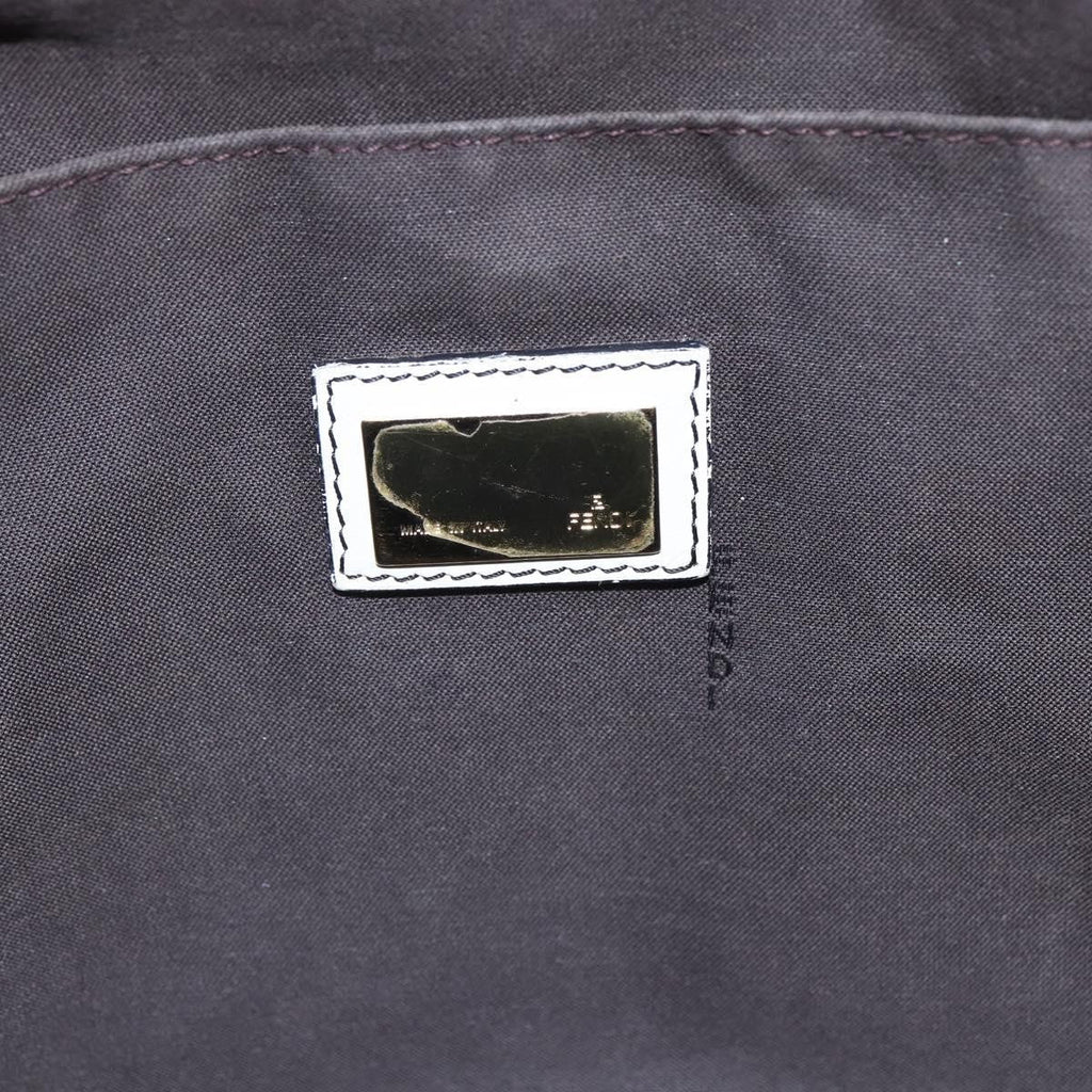 Fendi Zucca Tote Bag Canvas Black Canvas Tote Bag Bag