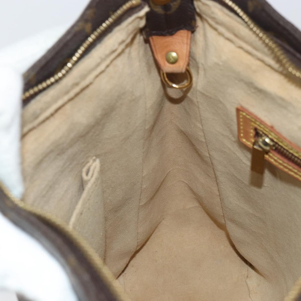 Louis Vuitton Monogram Looping Handbag Monogram Canvas Brown Canvas Shoulder Bag