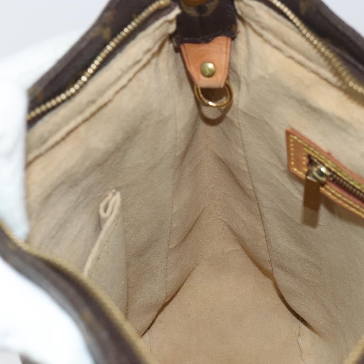 Louis Vuitton Monogram Looping Handbag Monogram Canvas Brown Canvas Shoulder Bag