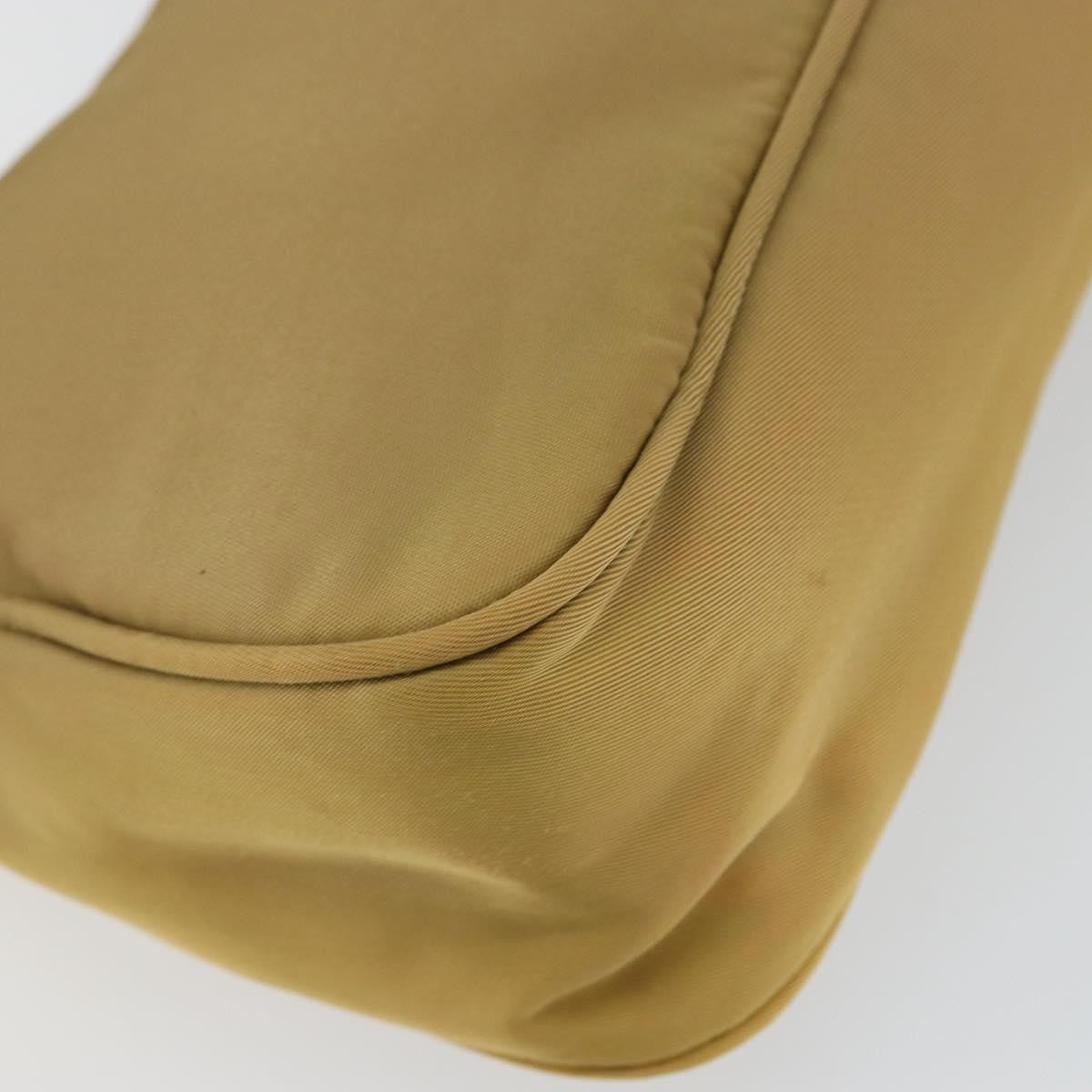 Prada Re-Edition 2000 Hobo Tessuto Beige Nylon Clutche & Pouche Bag