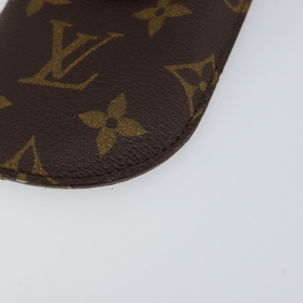 Louis Vuitton Etui À Lunette Canvas Brown Canvas Card Holders Accessory