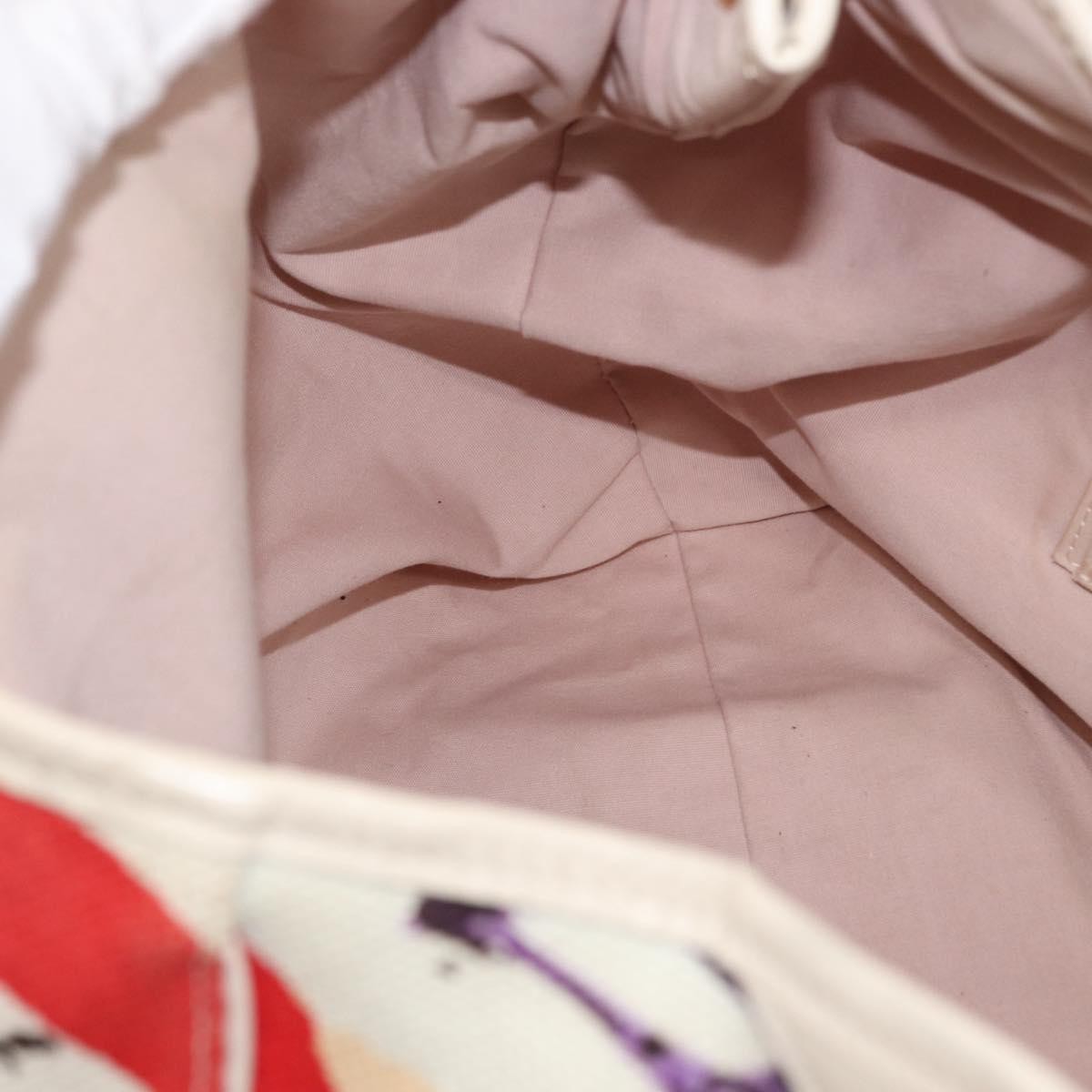 Louis Vuitton Galliera Handbag Riviera Cruise Canvas Purple Canvas Tote Bag