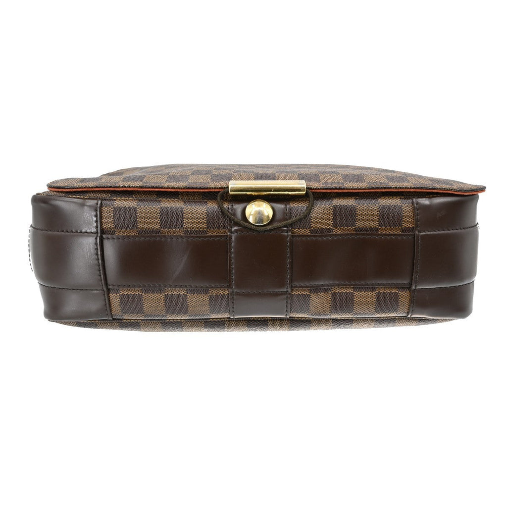 Louis Vuitton Bastille Bag Damier Brown Canvas Shoulder Bag