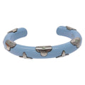 Louis Vuitton Daily Monogram Bracelet Metal Blue Metal Bracelet Jewelry