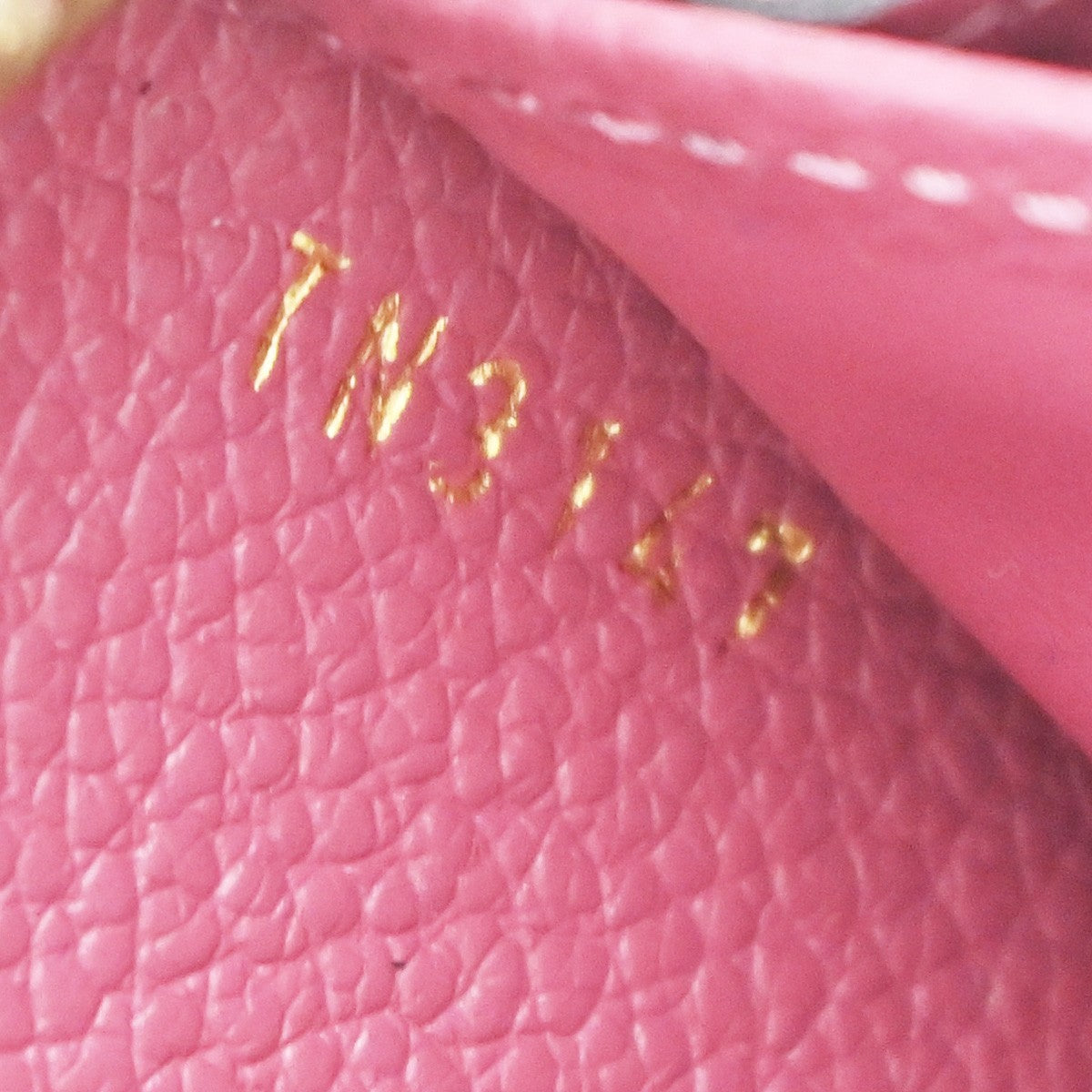 Louis Vuitton Portefeuille Zippy Monogramme Empreinte Monogramme Empreinte Purple Leather Wallets Accessory