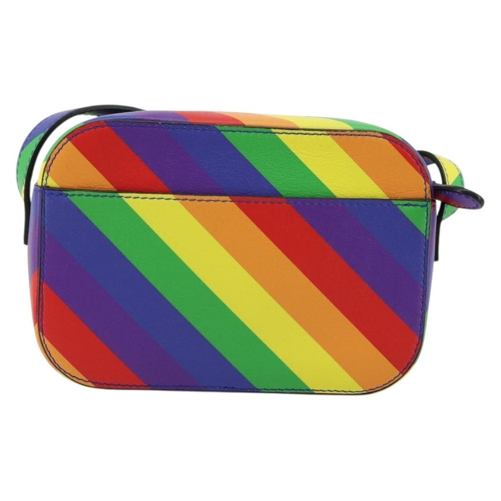 Balenciaga Everyday Camera Bag Leather Multicolour Leather Shoulder Bag