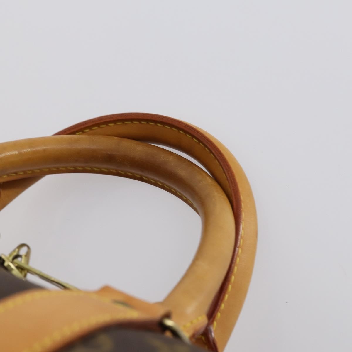 Louis Vuitton Keepall Bag Monogram Canvas Brown Canvas Travel Bag