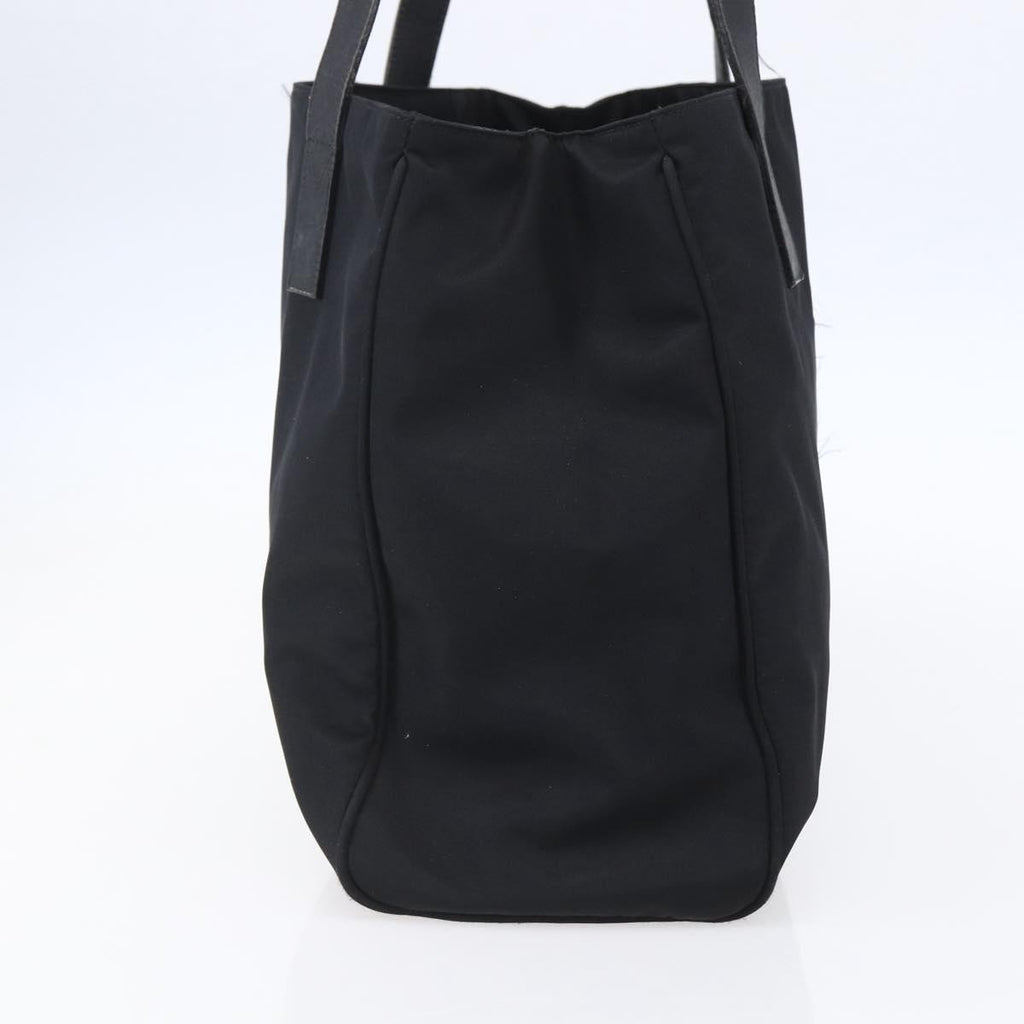 Fendi Vintage Ff Tote Nylon Black Nylon Tote Bag Bag