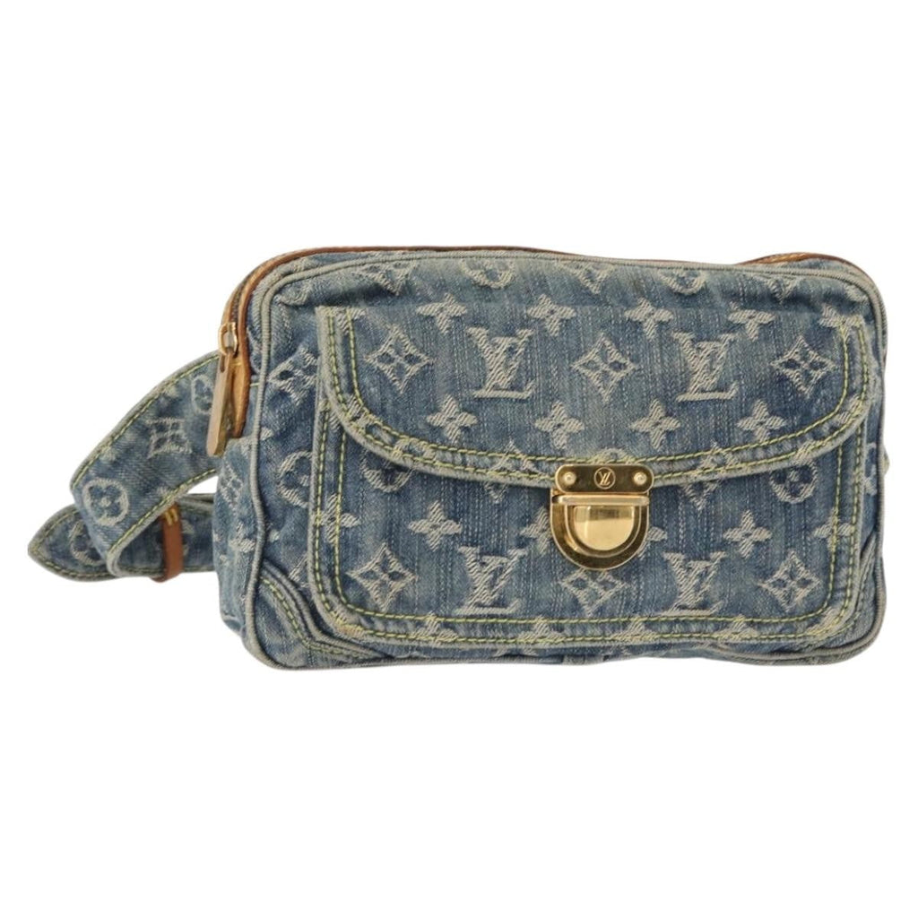 Louis Vuitton Bum Bag Denim Blue Denim_Jeans Shoulder Bag