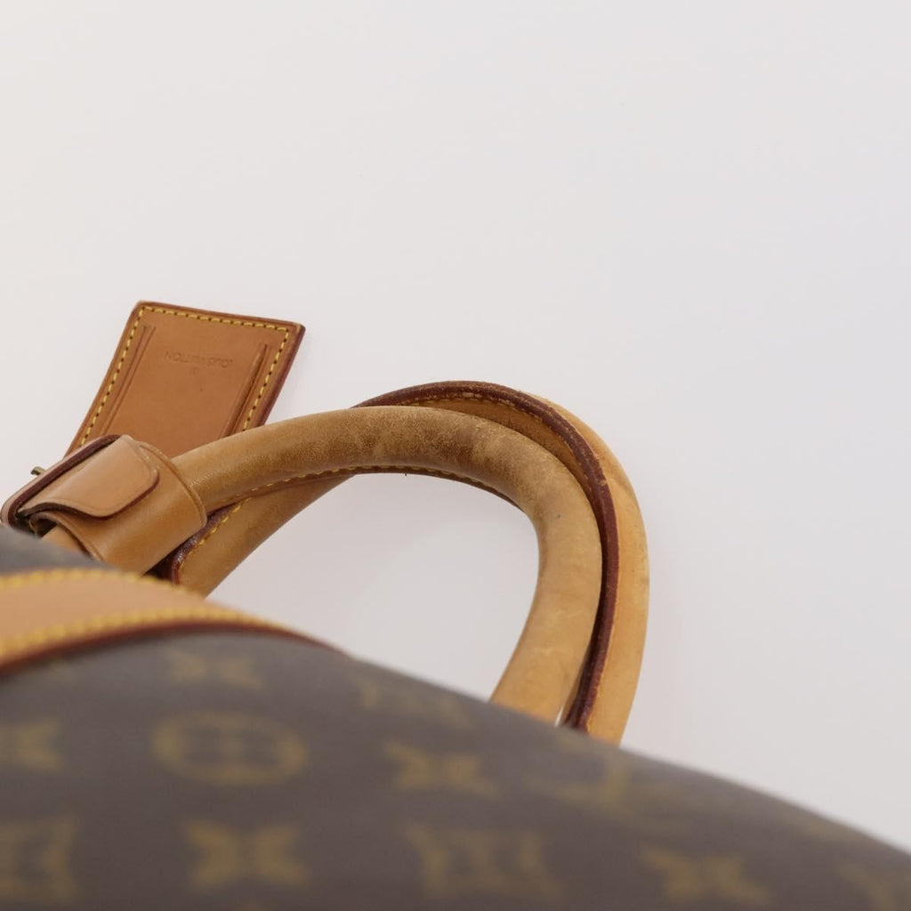 Louis Vuitton Keepall Bag Monogram Canvas Brown Canvas Travel Bag