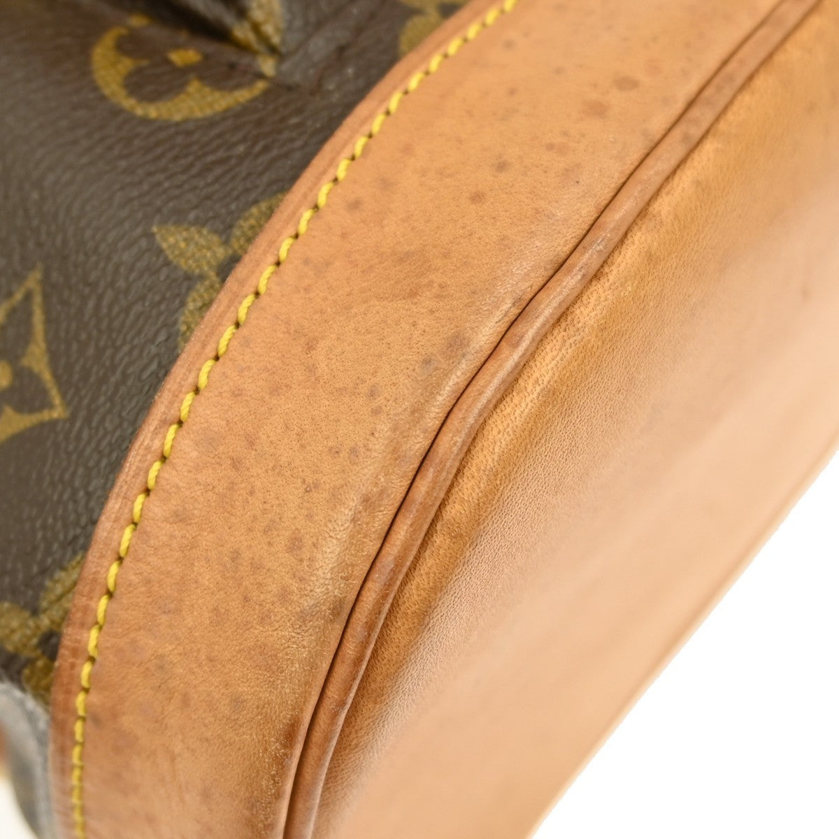 Louis Vuitton Montsouris Backpack Monogram Canvas Brown Canvas Backpack Bag