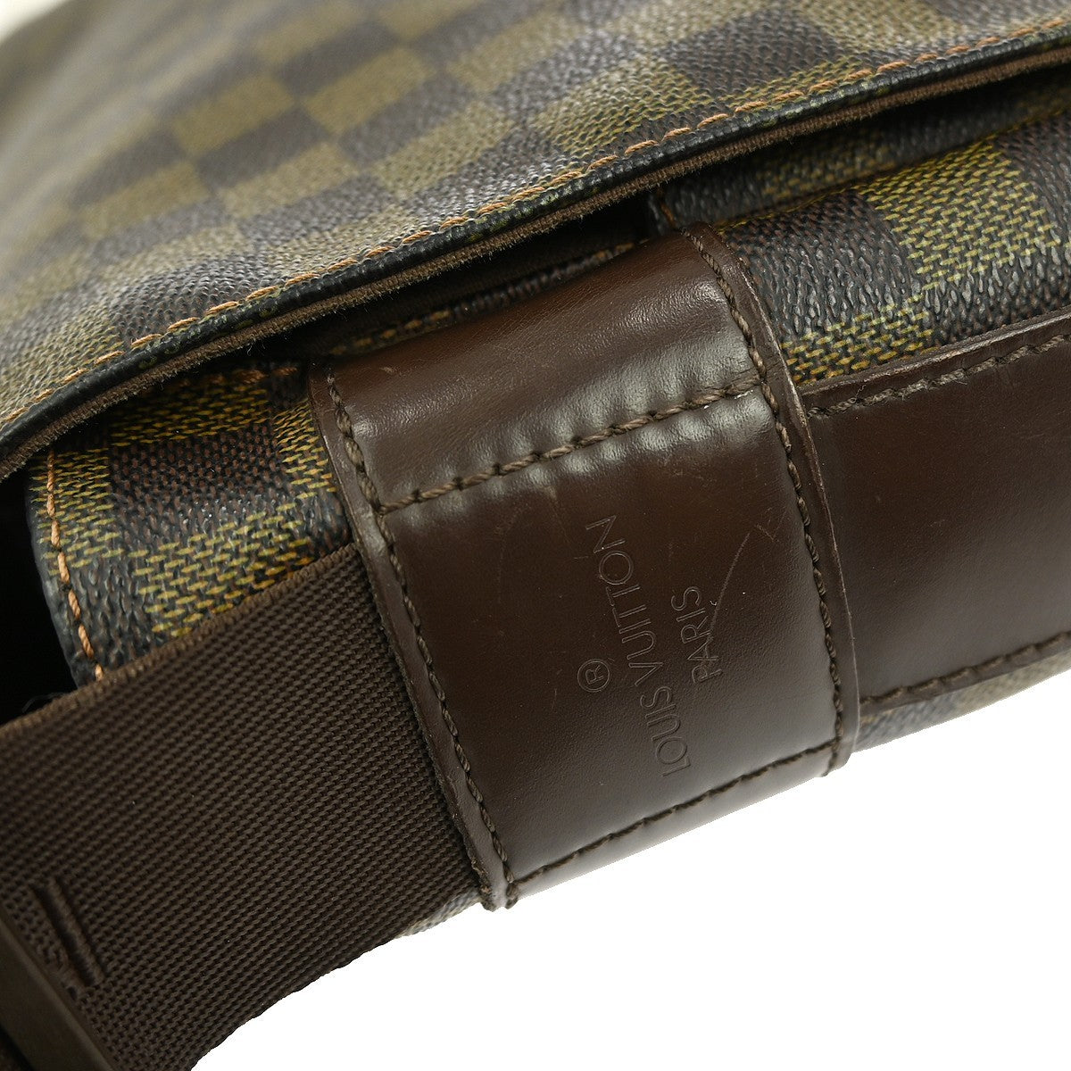 Louis Vuitton Bastille Bag Damier Brown Canvas Shoulder Bag