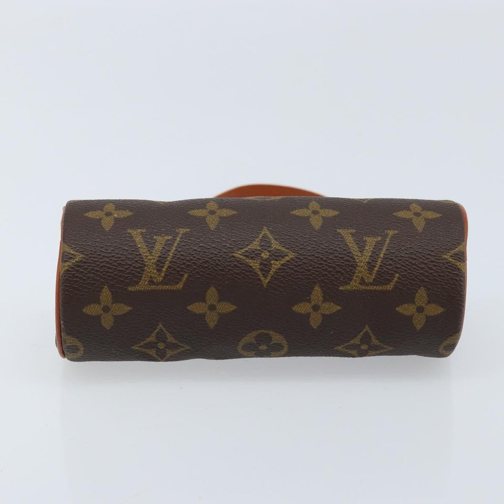 Louis Vuitton Papillon Pochette Monogram Canvas Brown Canvas Clutche & Pouche Bag