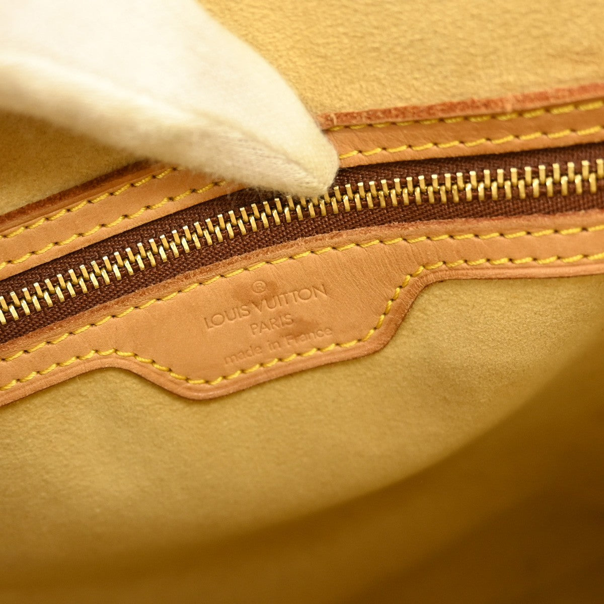 Louis Vuitton Monogram Looping Handbag Monogram Canvas Brown Canvas Shoulder Bag