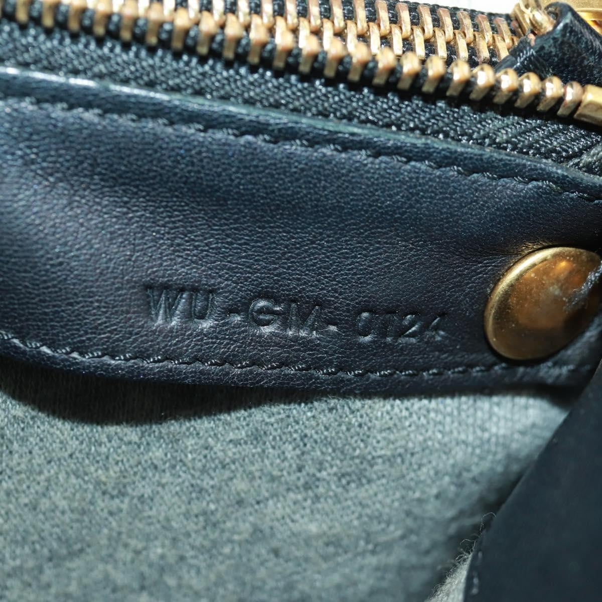 Celine Trio Crossbody Bag Tweed Green Tweed Shoulder Bag Bag