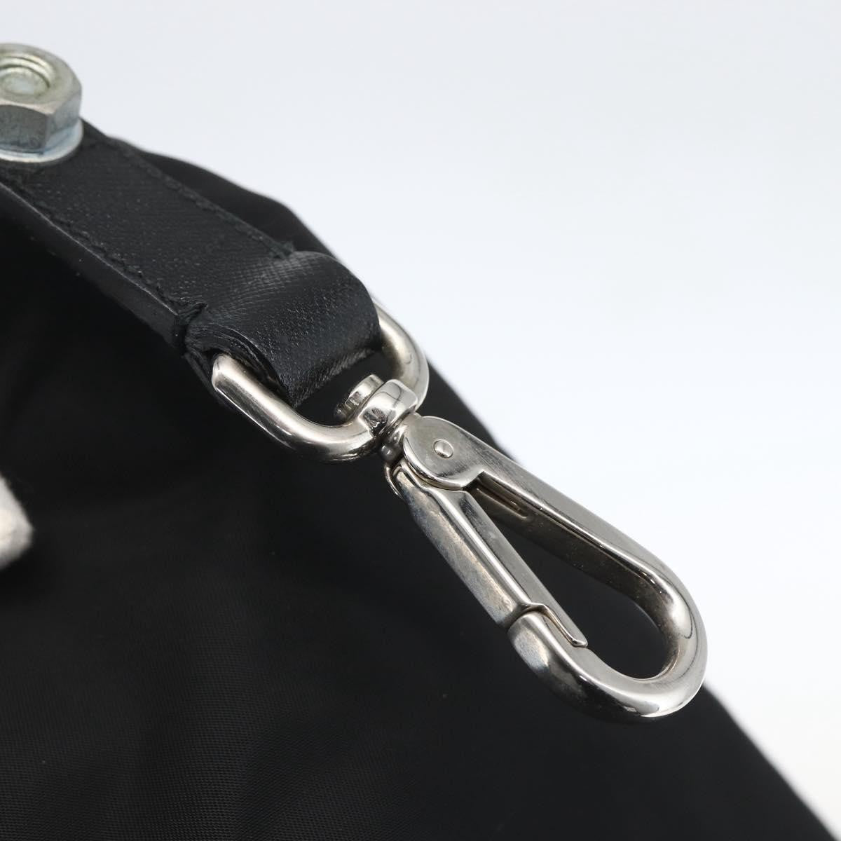 Prada Vintage Tote Tessuto Black Nylon Tote Bag Bag