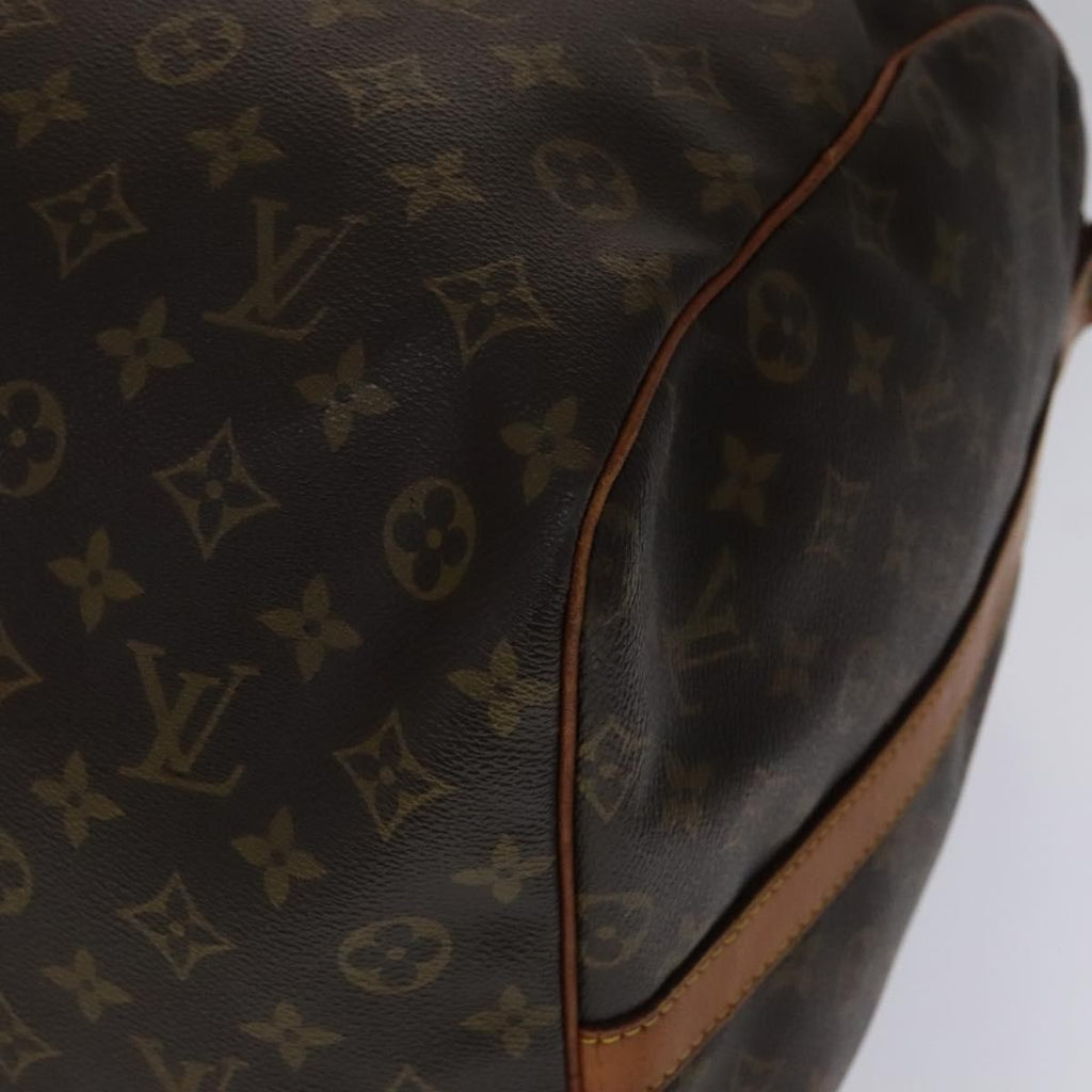 Louis Vuitton Keepall Bandouliere Bag Monogram Canvas Brown Canvas Bag