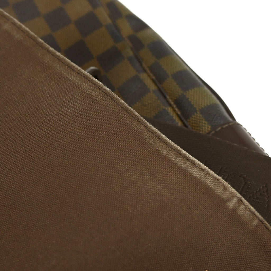 Louis Vuitton Bastille Bag Damier Brown Canvas Shoulder Bag