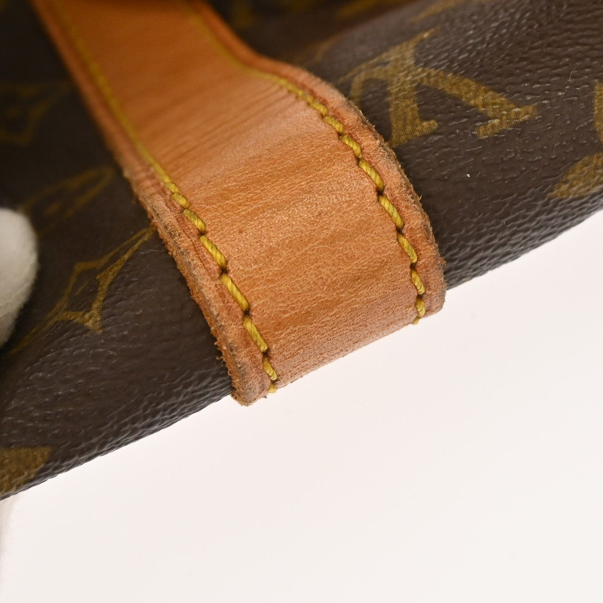 Louis Vuitton Keepall Bag Monogram Canvas Brown Canvas Travel Bag