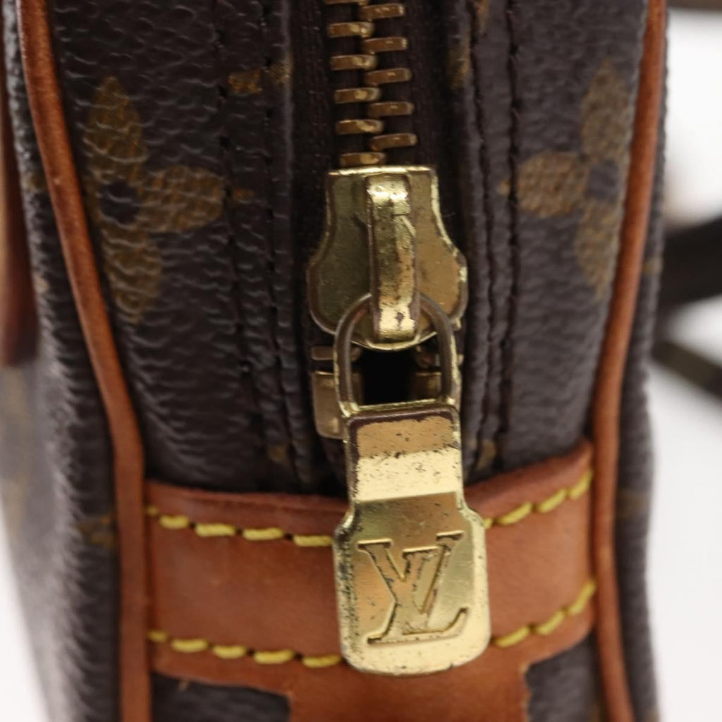 Louis Vuitton Pochette Marly Bandouliere Bag Monogram Canvas Brown Canvas Shoulder Bag