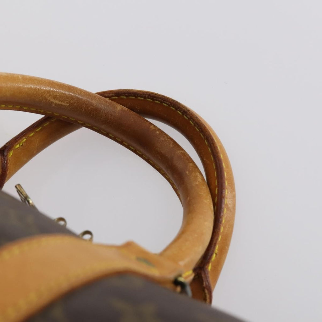 Louis Vuitton Keepall Bag Monogram Canvas Brown Canvas Travel Bag
