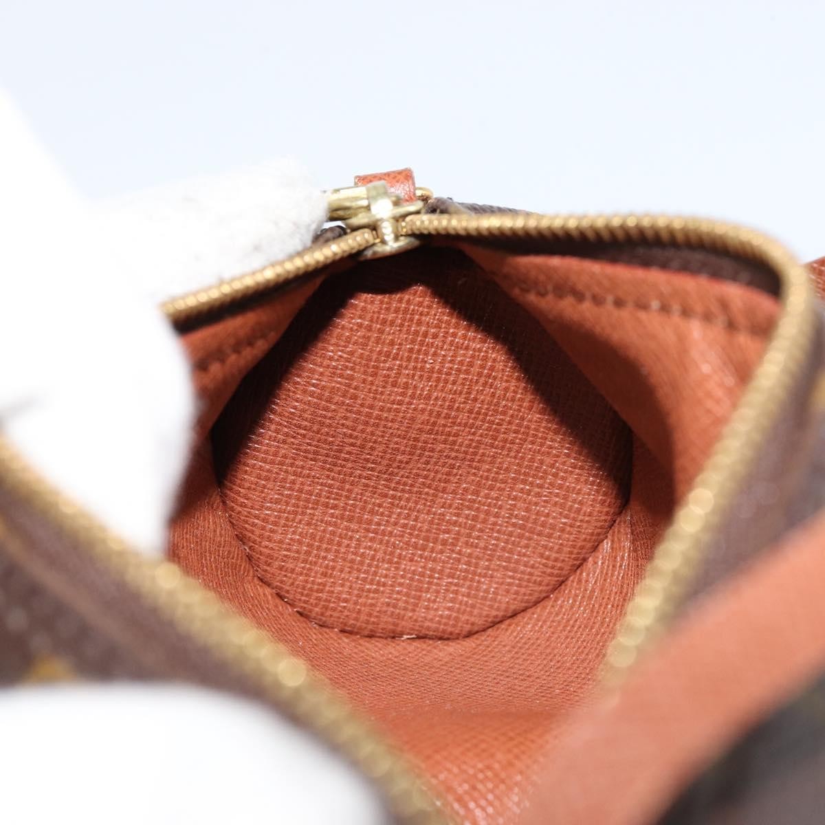 Louis Vuitton Papillon Pochette Monogram Canvas Brown Canvas Clutche & Pouche Bag