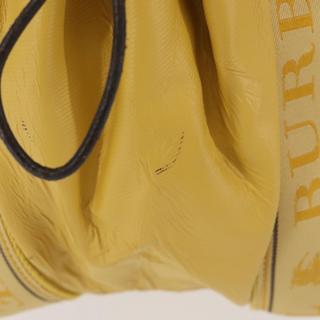 Burberry Blue Label Tote Bag Leather Yellow Leather Tote Bag