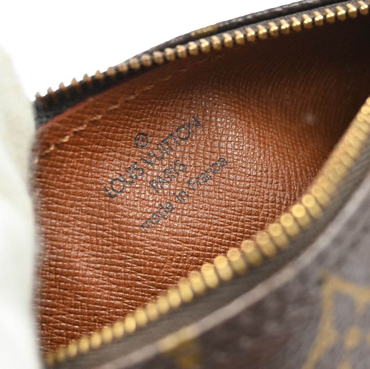 Louis Vuitton Papillon Pochette Monogram Canvas Brown Canvas Clutche & Pouche Bag