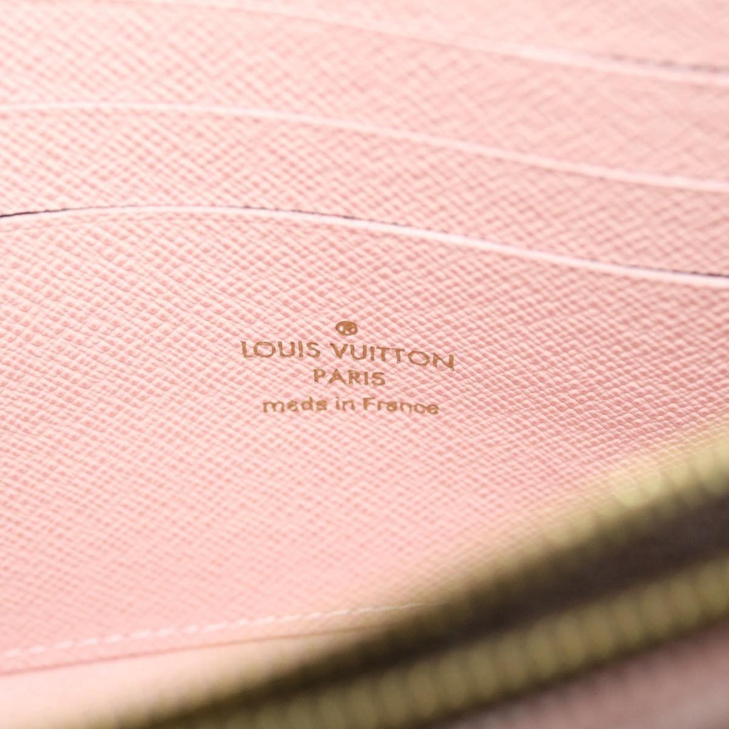 Louis Vuitton Double Zip Pochette Limited Edition Vivienne Xmas Monogram Canvas Brown Canvas Clutche & Pouche Bag