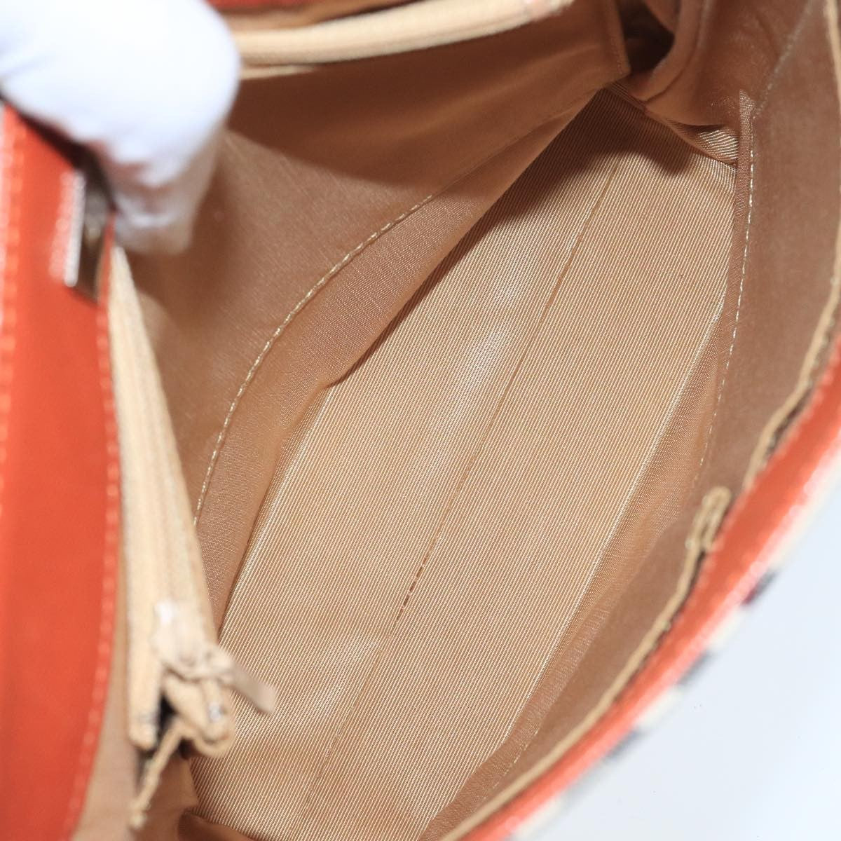 Burberry Nova Check Shoulder Bag Canvas And Leather Beige Canvas Shoulder Bag