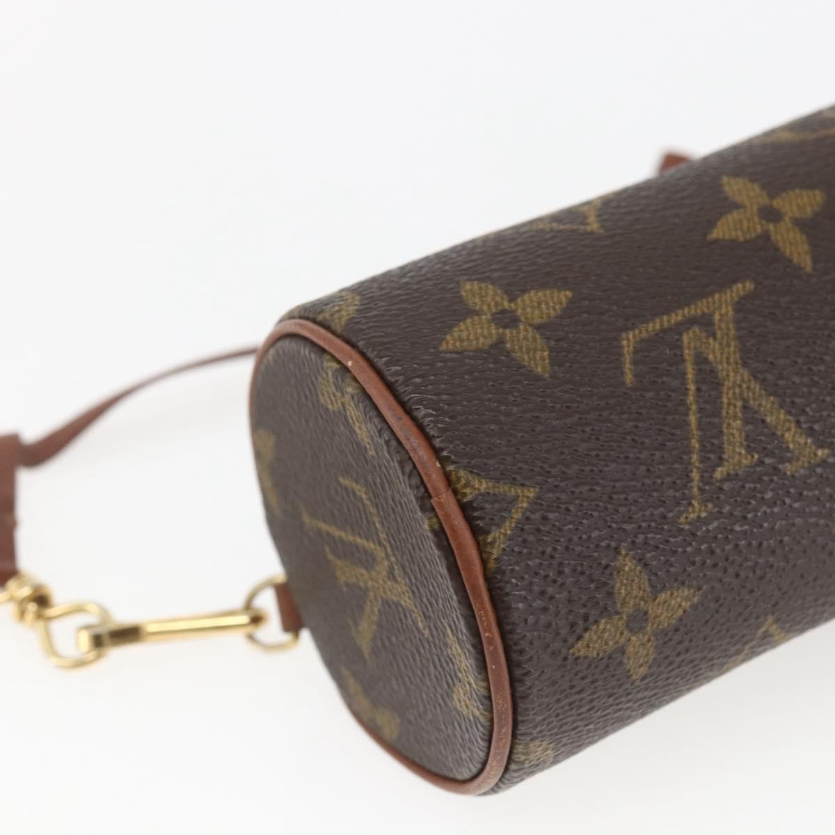 Louis Vuitton Papillon Pochette Monogram Canvas Brown Canvas Clutche & Pouche Bag