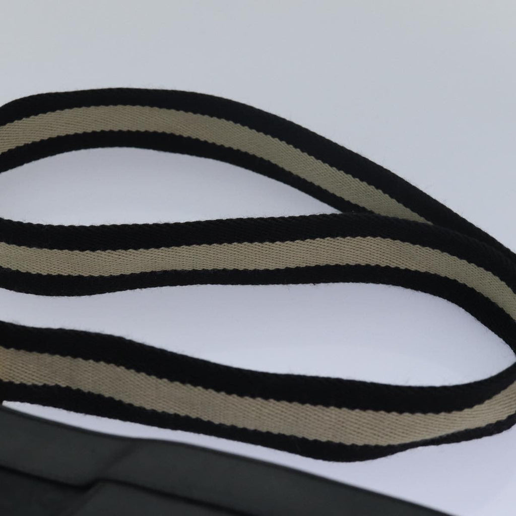 Gucci Vintage Jackie Shoulder Bag Canvas And Leather Multicolour Canvas Shoulder Bag Bag (Pre-Owned)