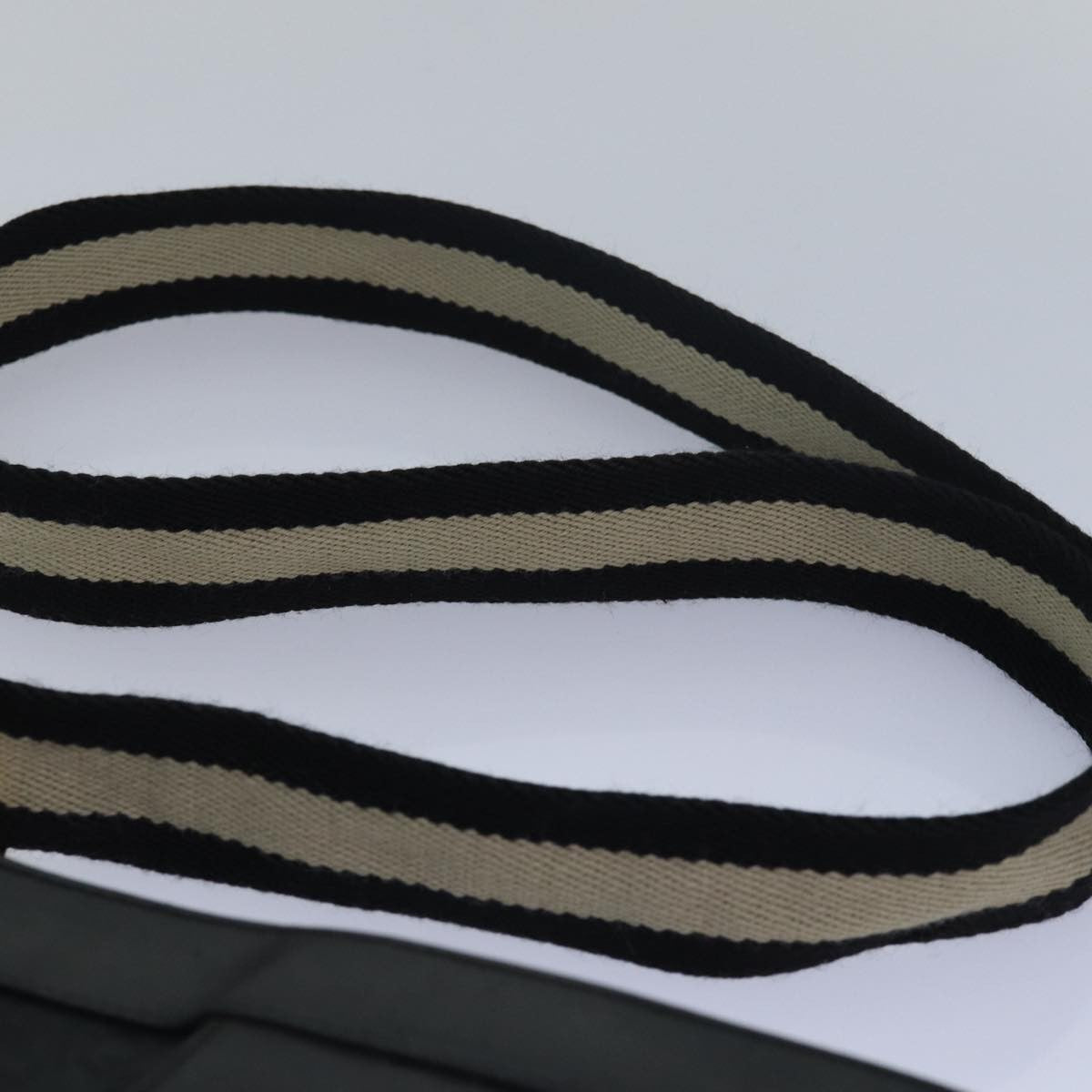 Gucci Vintage Jackie Shoulder Bag Canvas And Leather Multicolour Canvas Shoulder Bag Bag (Pre-Owned)