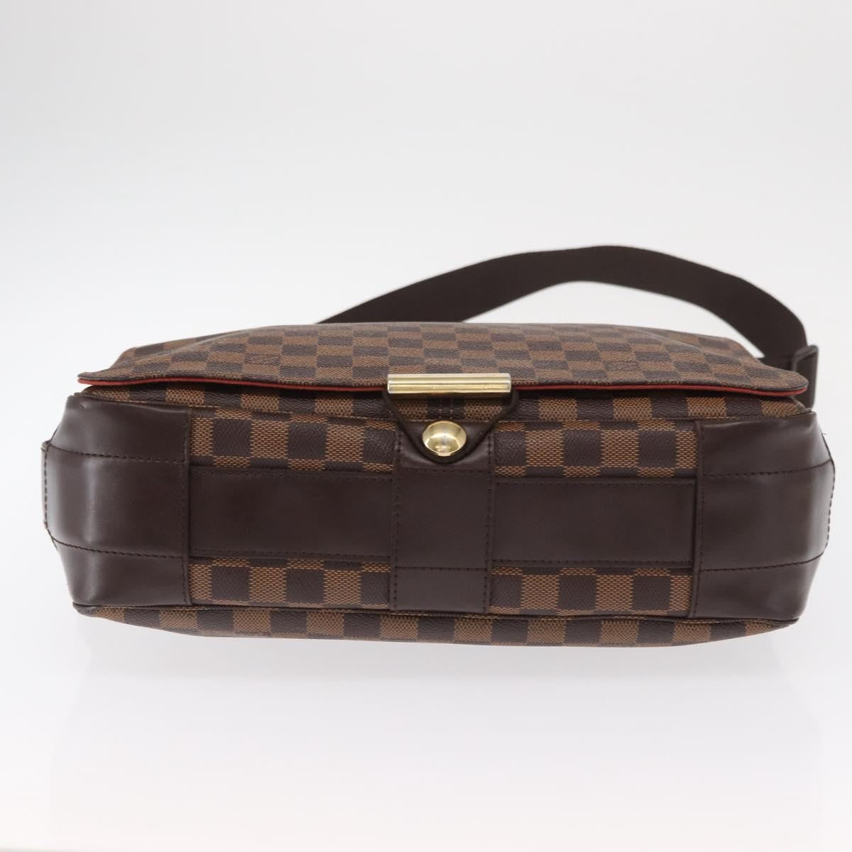 Louis Vuitton Bastille Bag Damier Brown Canvas Shoulder Bag