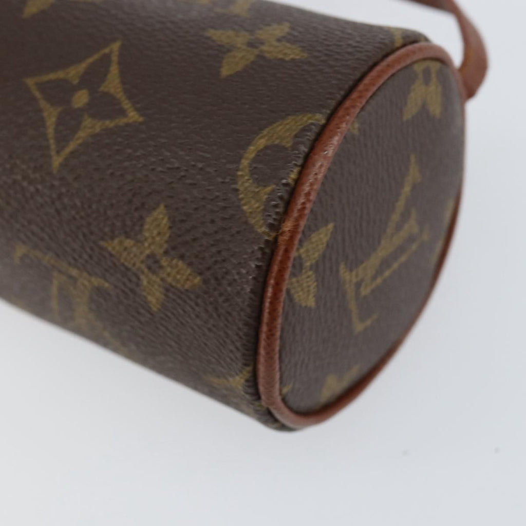 Louis Vuitton Papillon Pochette Monogram Canvas Brown Canvas Clutche & Pouche Bag