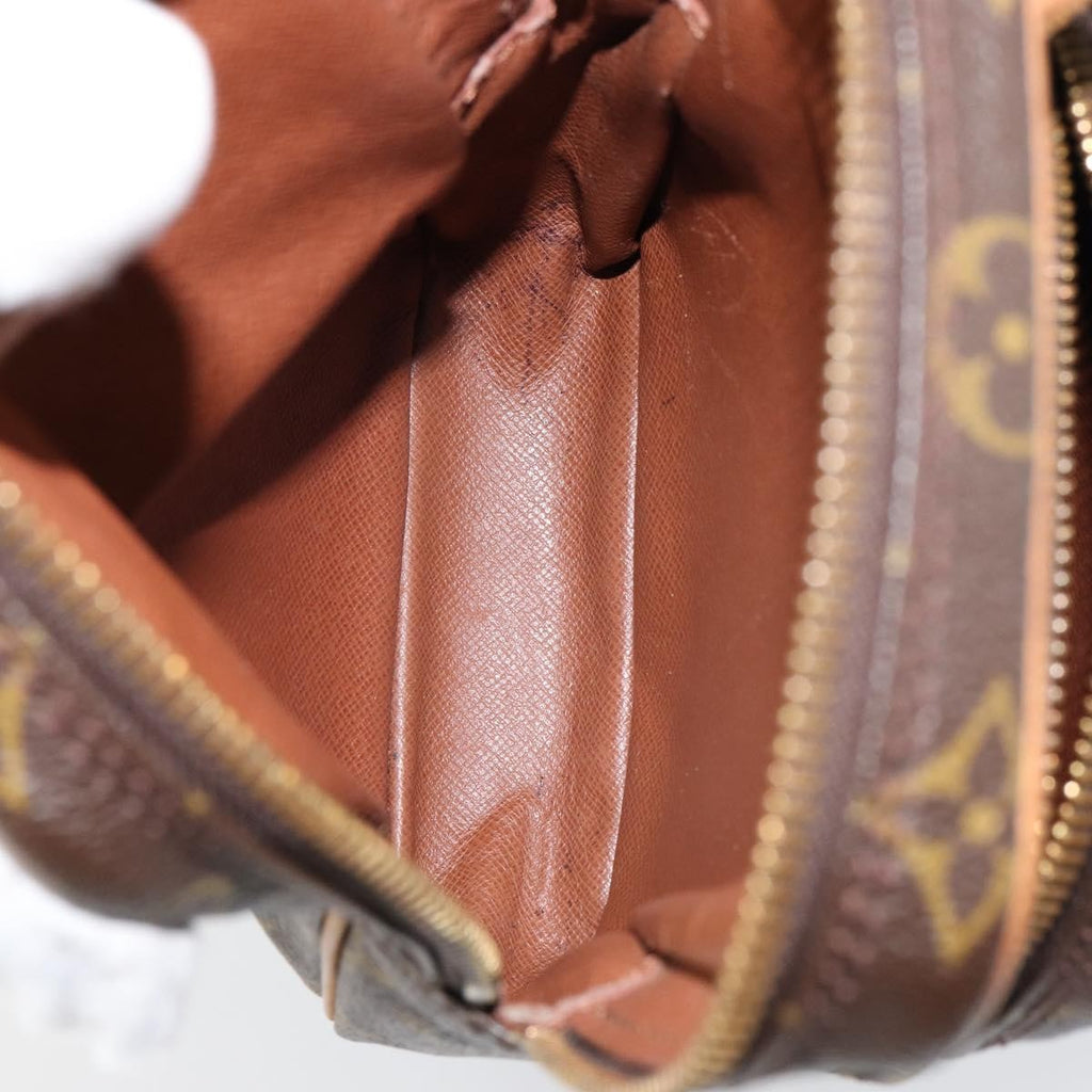 Louis Vuitton Amazone Bag Monogram Canvas Brown Canvas Shoulder Bag