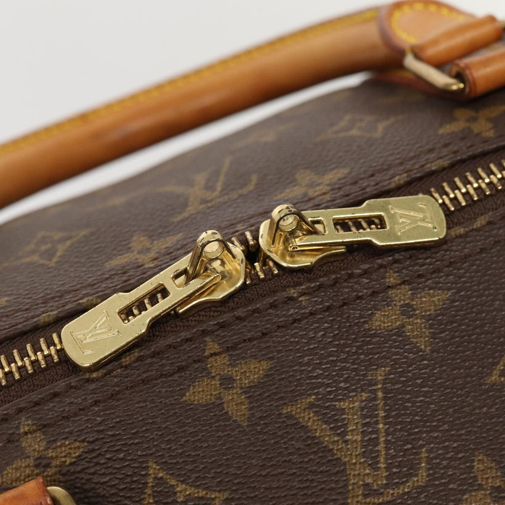 Louis Vuitton Keepall Bag Monogram Canvas Brown Canvas Travel Bag