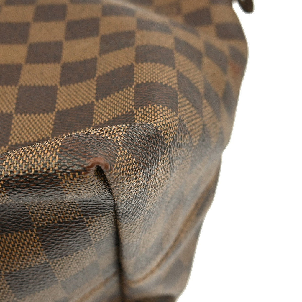 Louis Vuitton Iena Tote Damier Brown Canvas Tote Bag