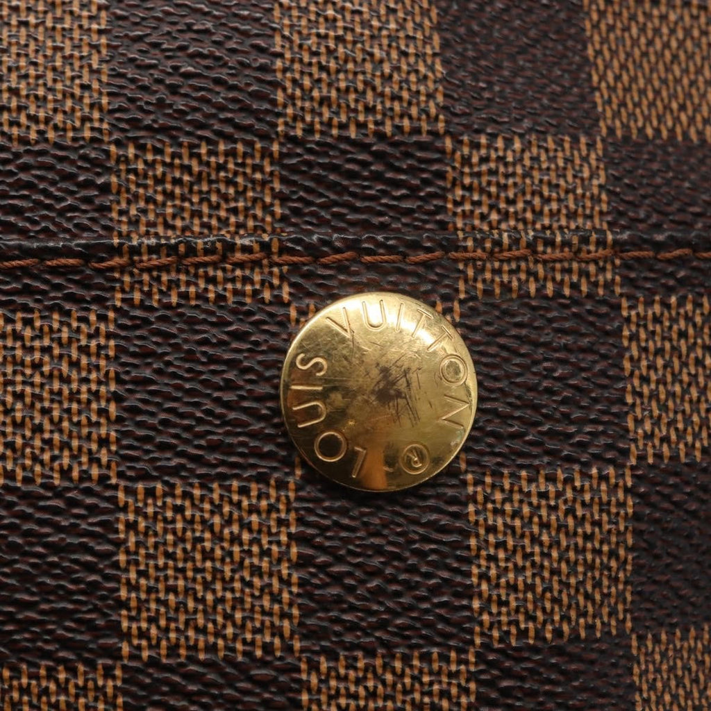 Louis Vuitton Rift Handbag Damier Brown Canvas Shoulder Bag