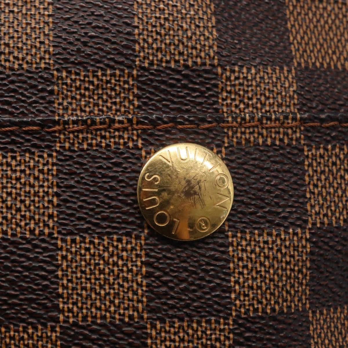 Louis Vuitton Rift Handbag Damier Brown Canvas Shoulder Bag