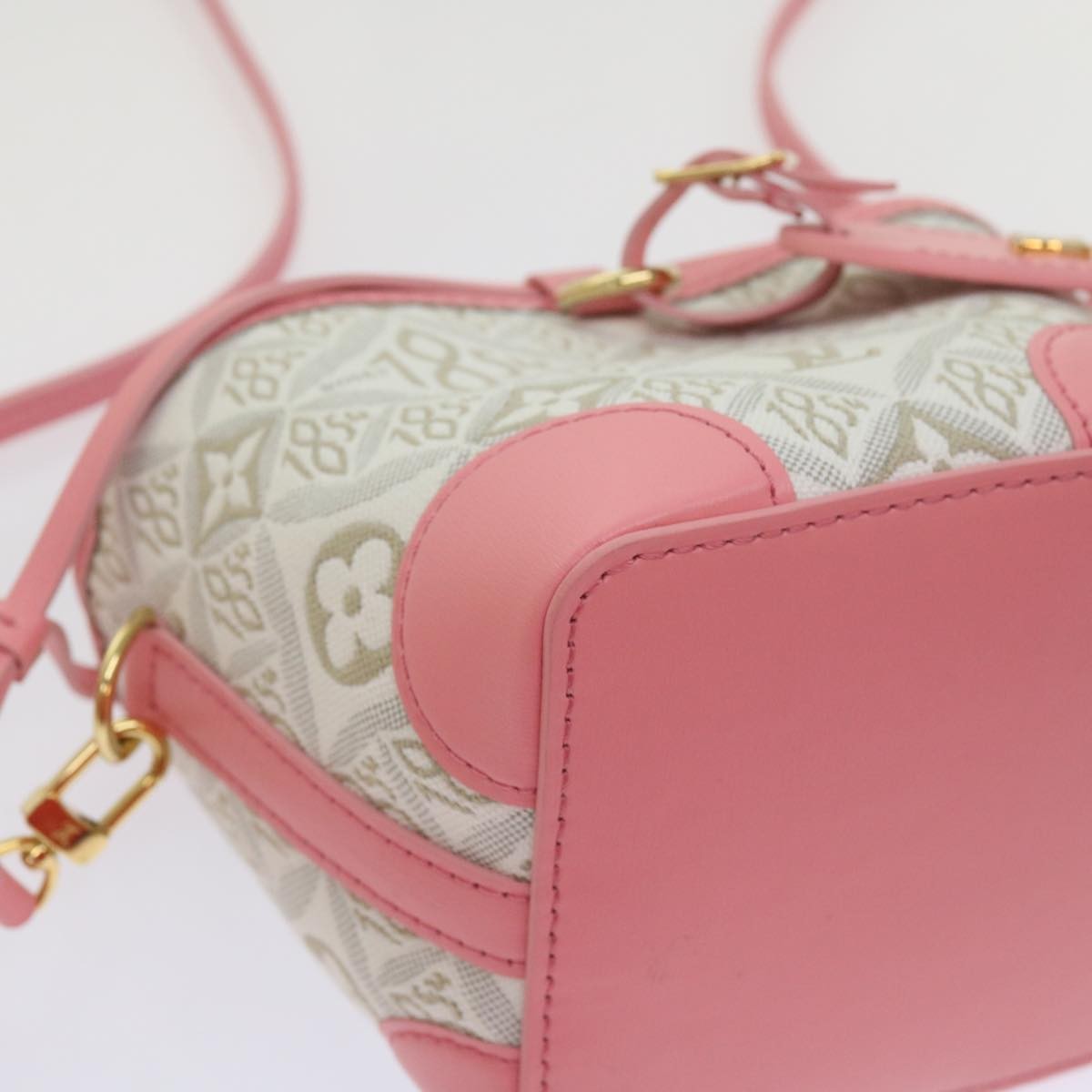 Louis Vuitton Noe Purse Limited Edition Since 1854 Monogram Jacquard Pink Canvas Shoulder Bag