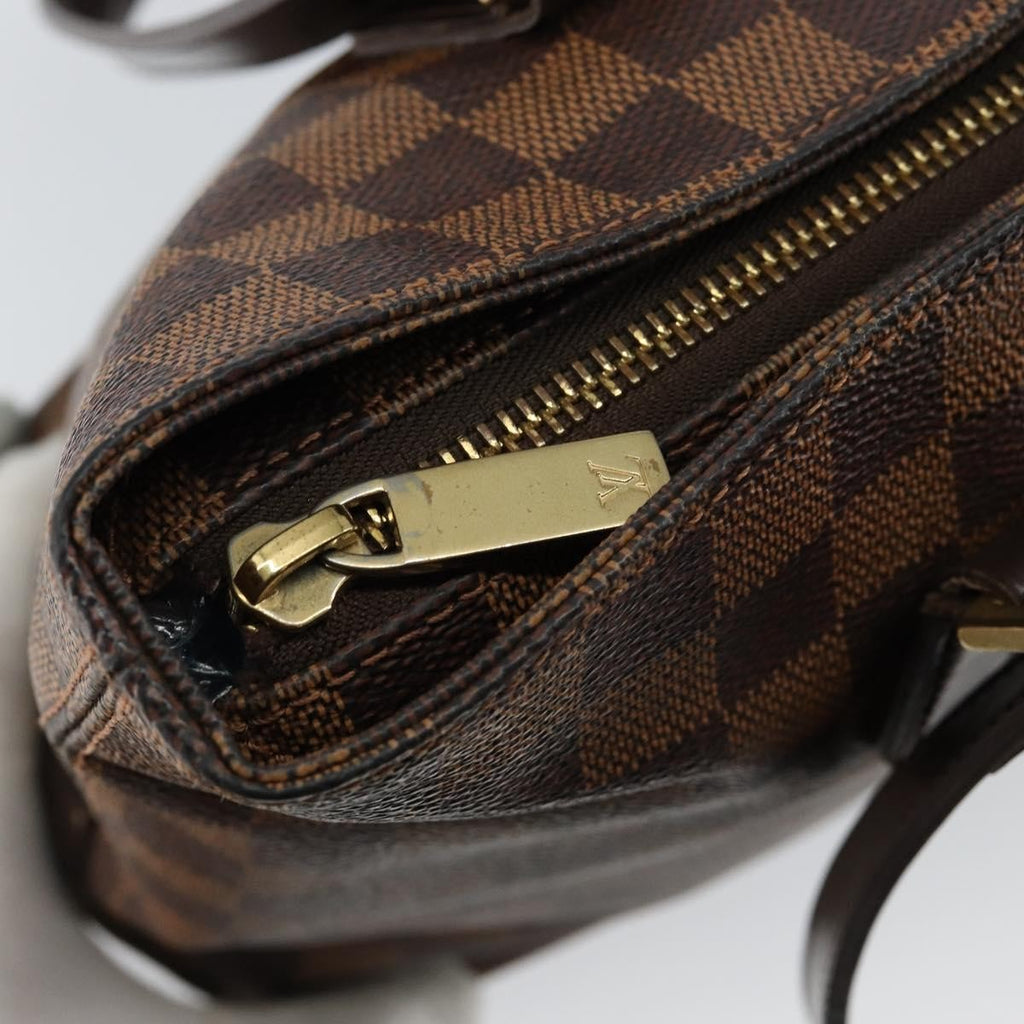 Louis Vuitton Cabas Piano Damier Brown Canvas Tote Bag